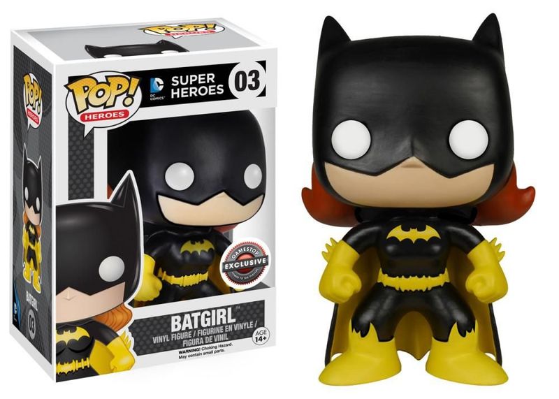 batgirl soda funko