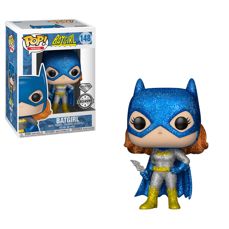 pink batgirl funko pop