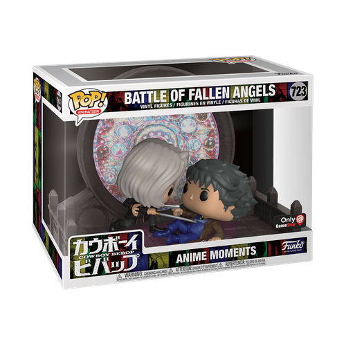 dark angels funko pop