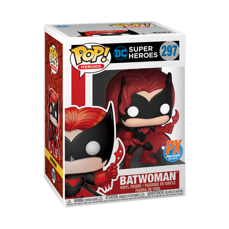 batwoman funko pop release date