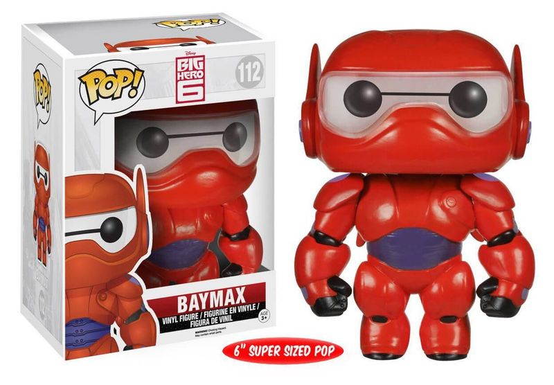 baymax with mochi funko pop chase