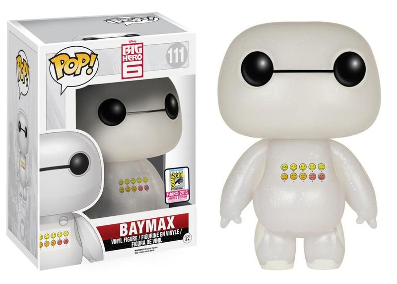 funko pop baymax with mochi