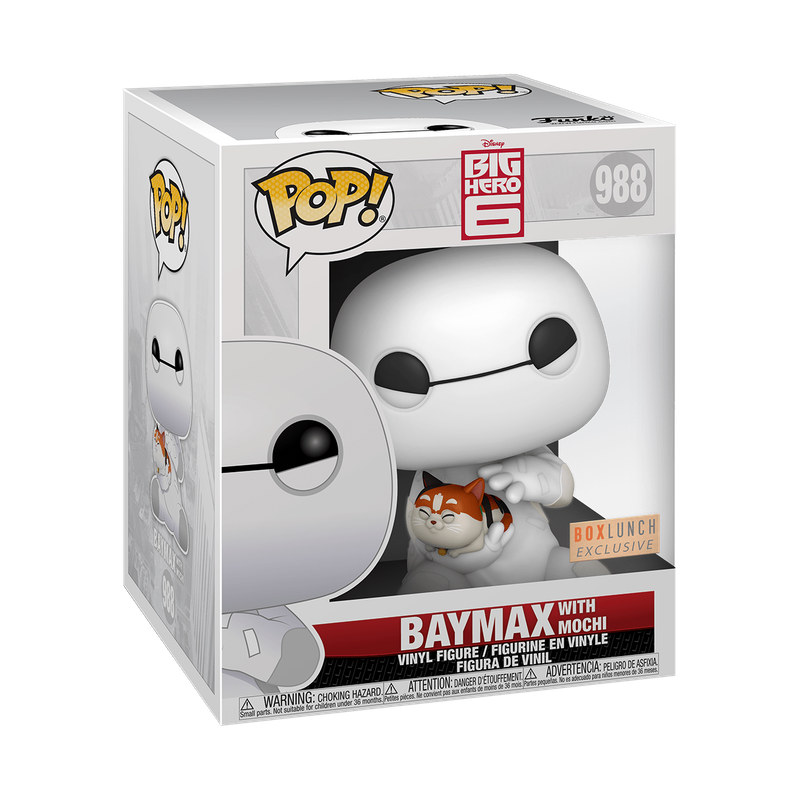 baymax boxlunch funko