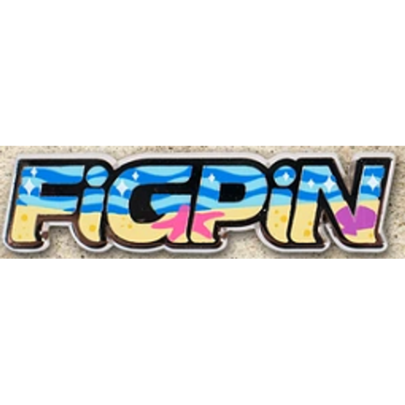 Beach Figpin Logo