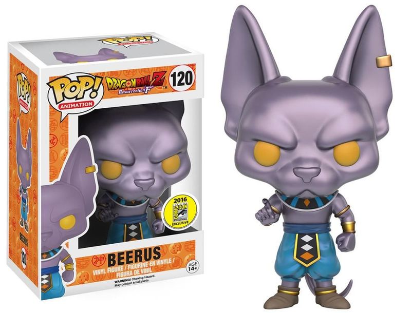 fake beerus pop vs real