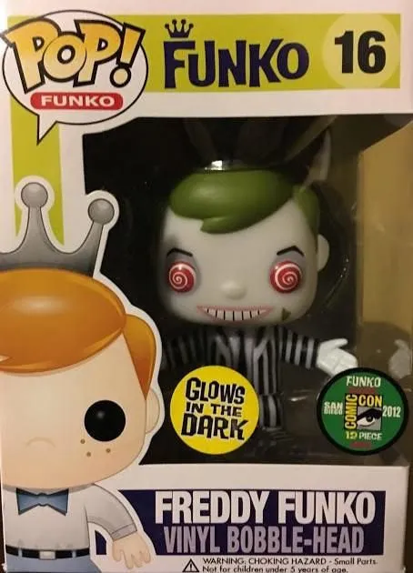 Beetlejuice glow funko pop orders