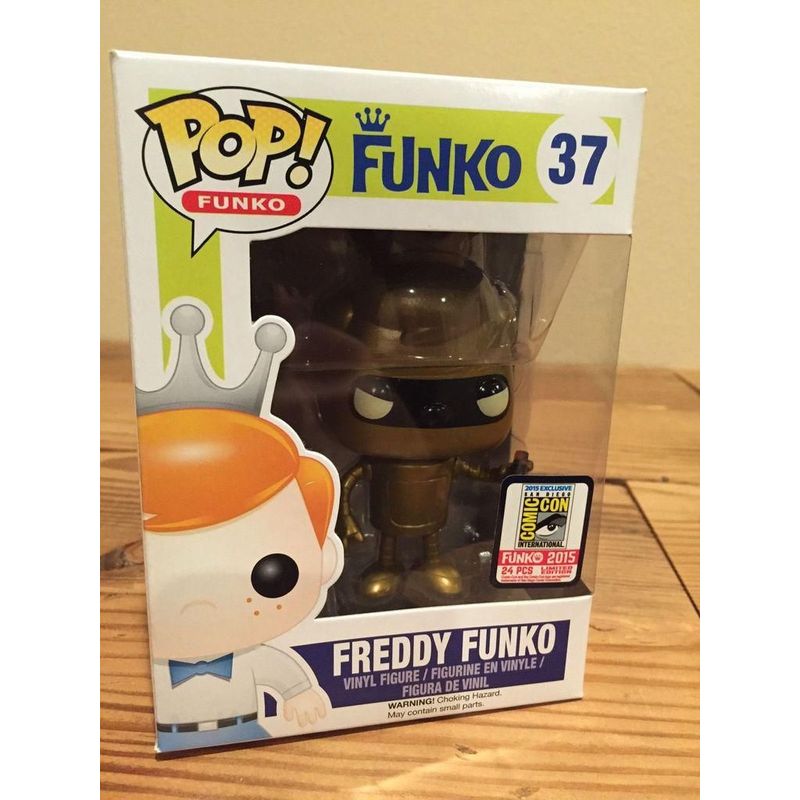 Bender (Gold) (Freddy Funko)