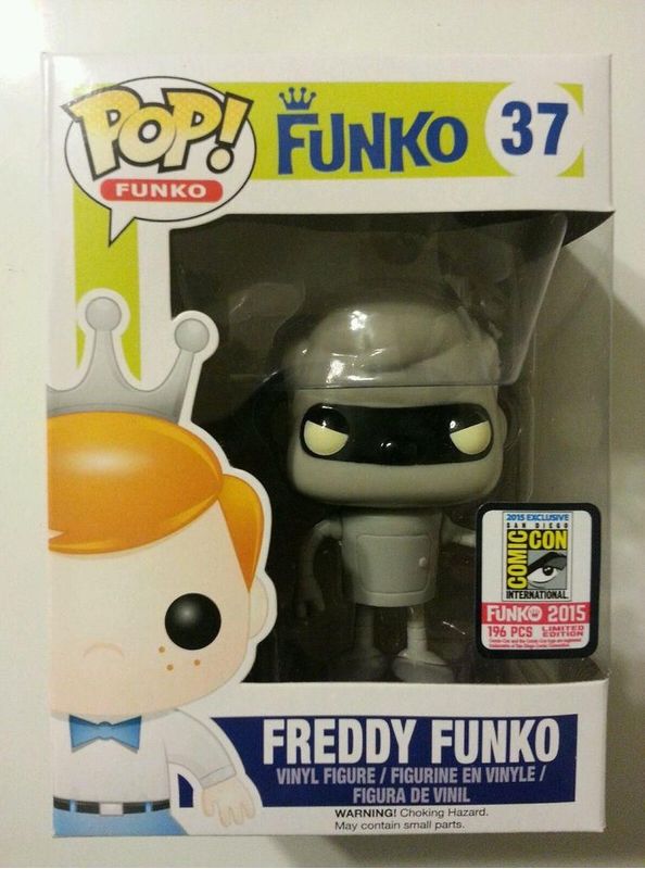 funko pop bender