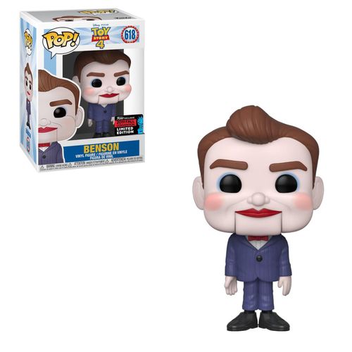 Verified Benson [Fall Convention] by Funko Pop! Whatnot