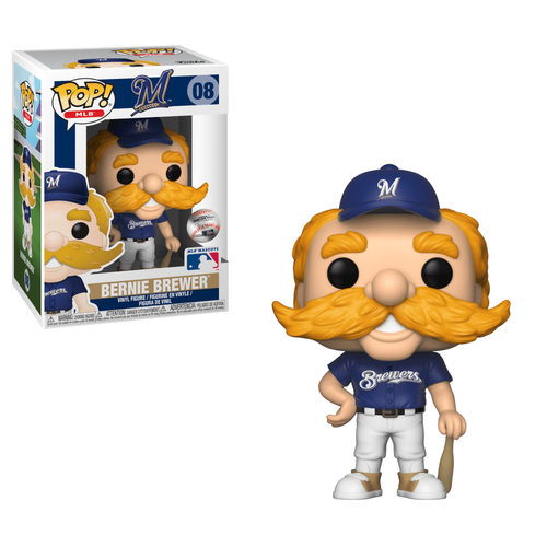 Verified Bernie Brewer Funko Pop! Whatnot