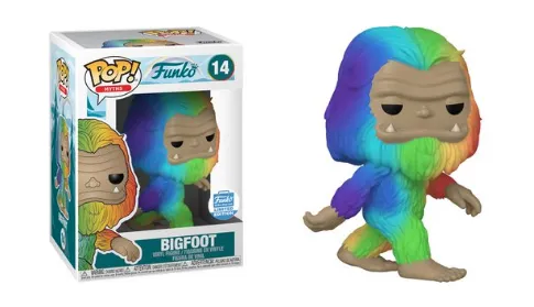 Funko pop rainbow bigfoot online