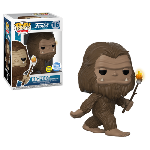 funko pop bigfoot marshmallow