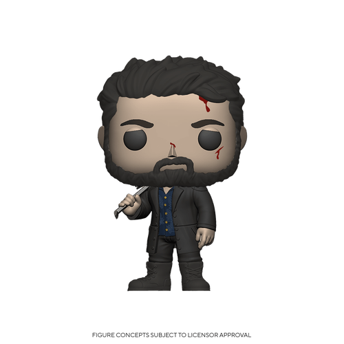 bloody billy butcher funko pop
