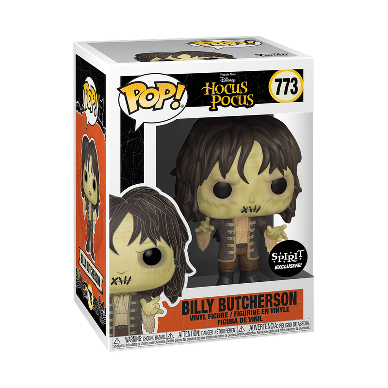 hocus pocus billy butcherson funko pop