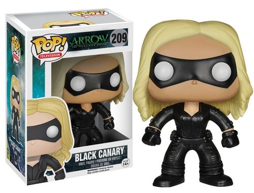 black canary funko pop eccc