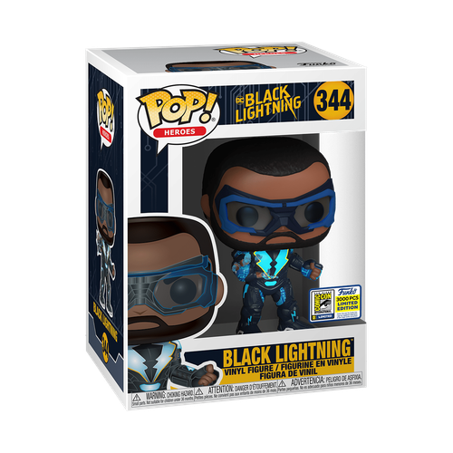 black lightning funko pop pre order