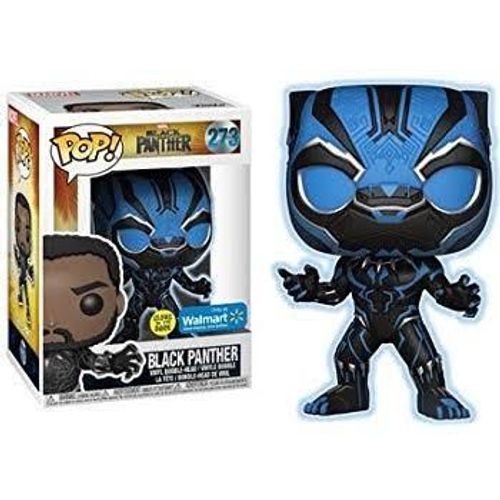 Verified Black Panther Black Panther Movie Glow In The Dark By Funko Pop Whatnot