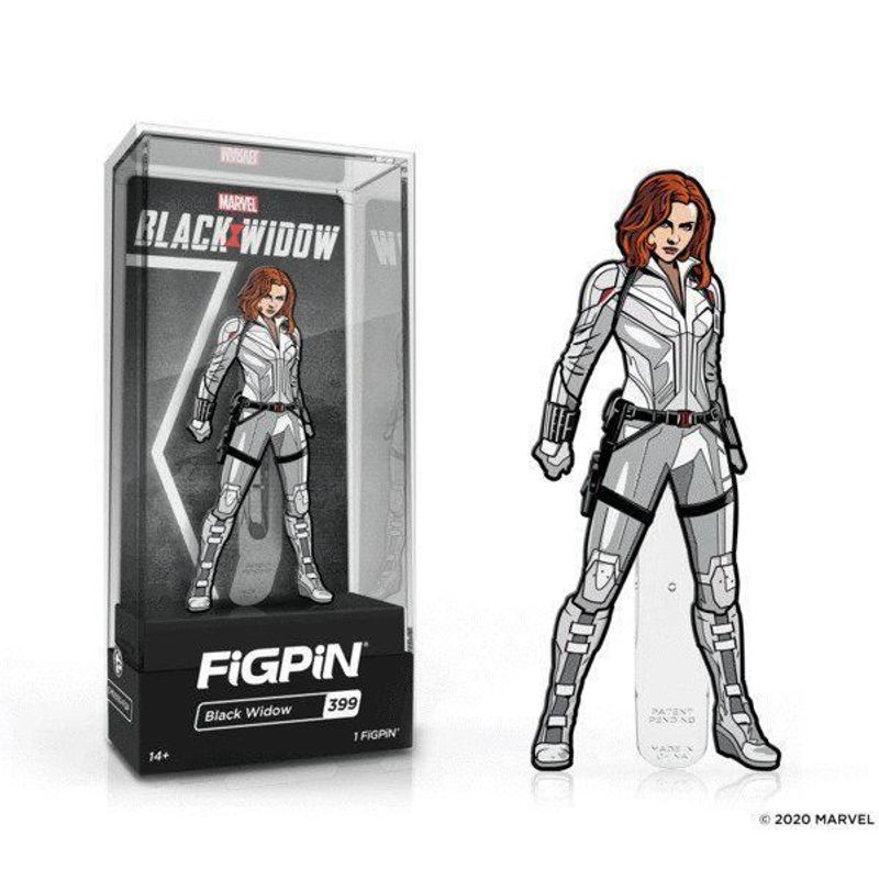 Black Widow (White Suit)