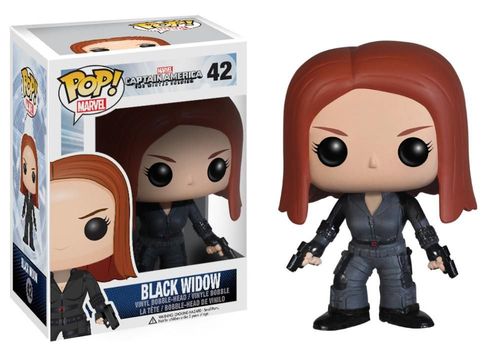 black widow snow suit funko