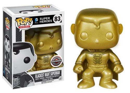 blackest night superman pop