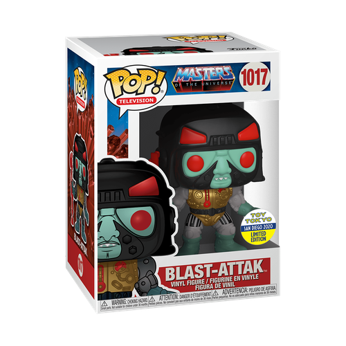 funko blast attack