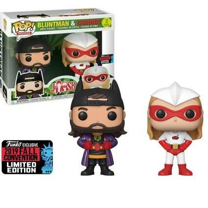 Verified Bluntman & Chronic (2-Pack) [Fall Convention] by Funko