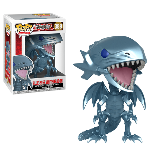 blue eyes toon dragon funko pop