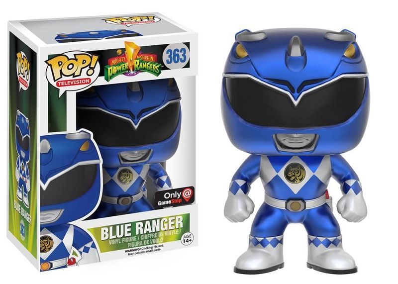 blue ranger toys