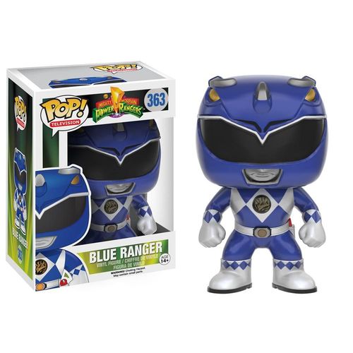 funko pop power ranger azul