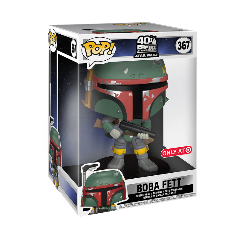 boba fett funko 10 inch
