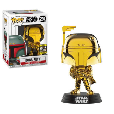 14k gold boba fett hotsell
