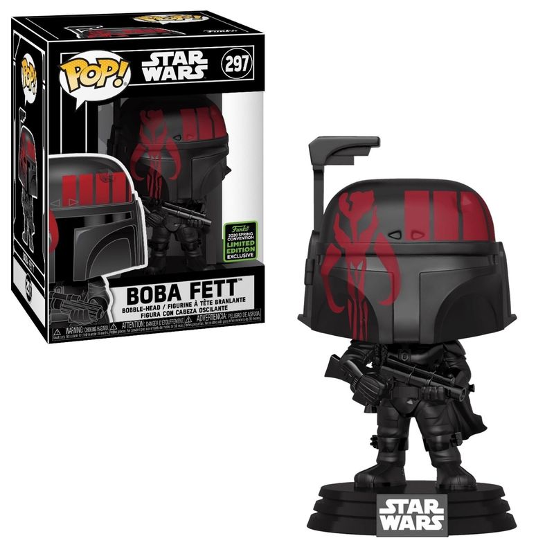 boba fett funko pop