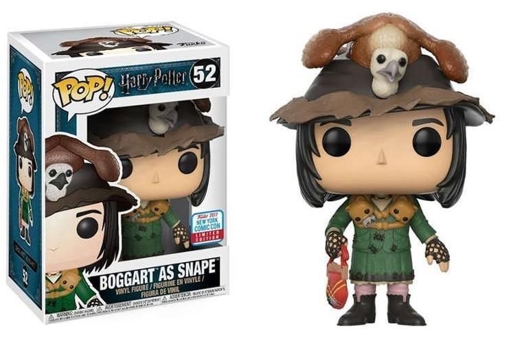 snape as boggart pop