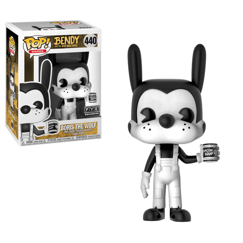 bendy and the ink machine boris funko pop