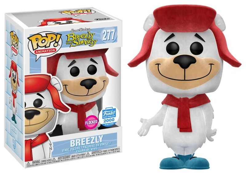 flocked meaning pop