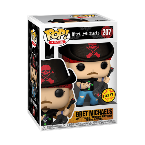 bret michaels chase funko pop