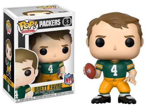 brett favre pop funko