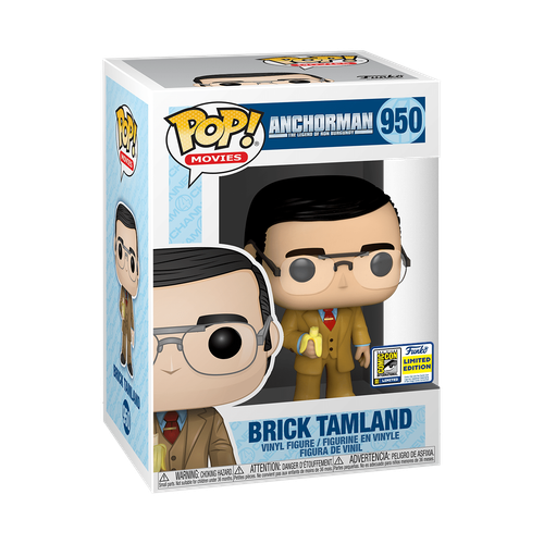 Verified Brick Tamland [SDCC] Funko Pop! Whatnot