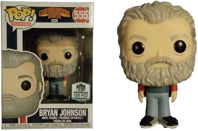 brian johnson funko pop