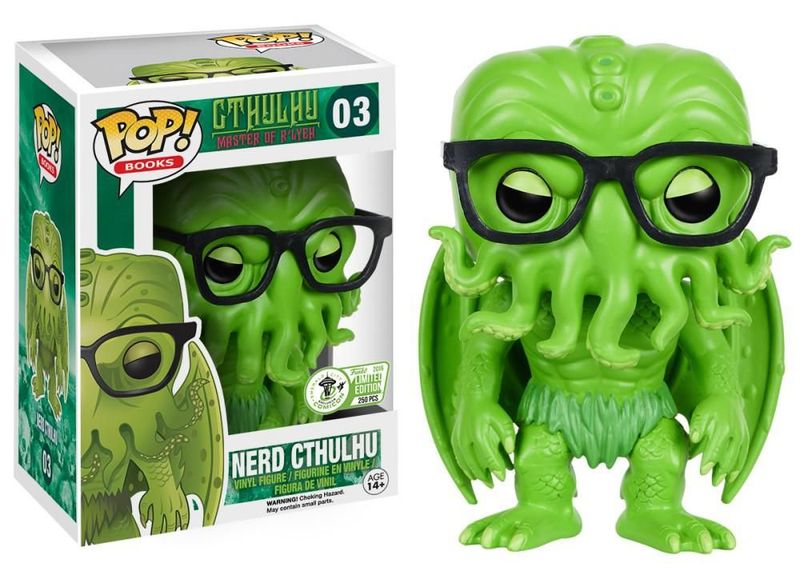 10 cthulhu funko pop