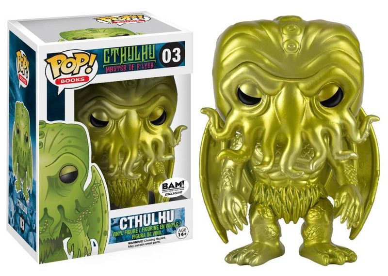 cthulhu 10 inch funko pop