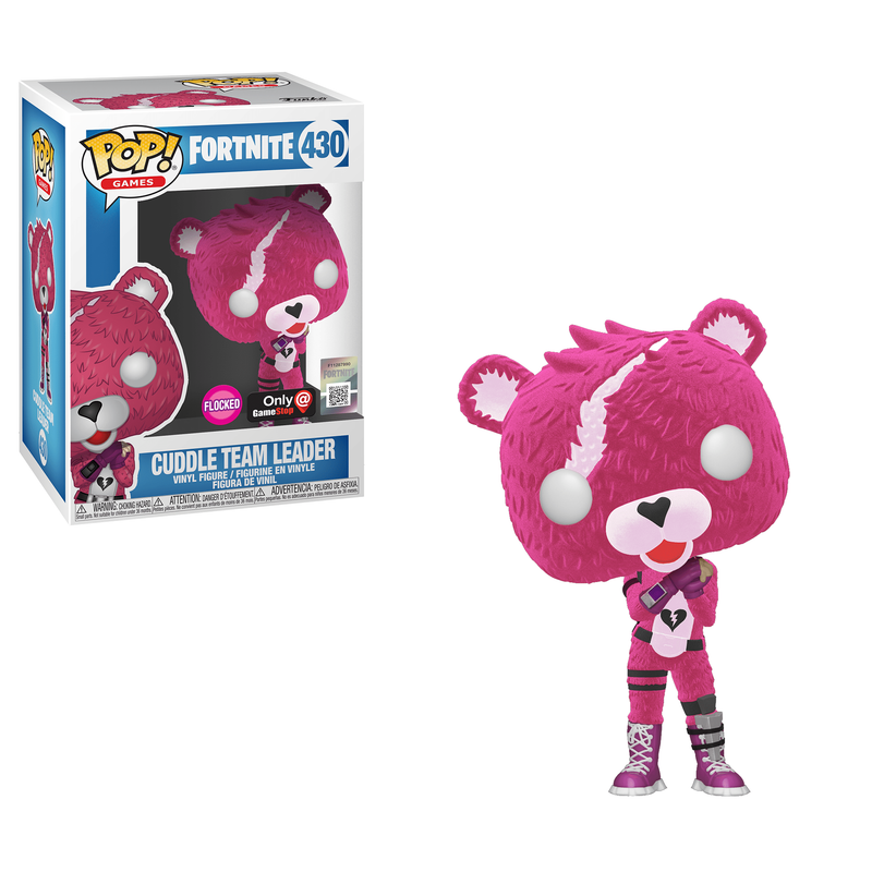 cuddle team leader toy