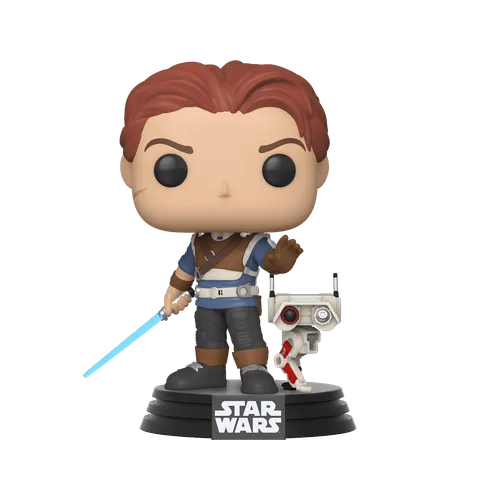 Verified Cal Kestis & BD-1 by Funko Pop! | Whatnot