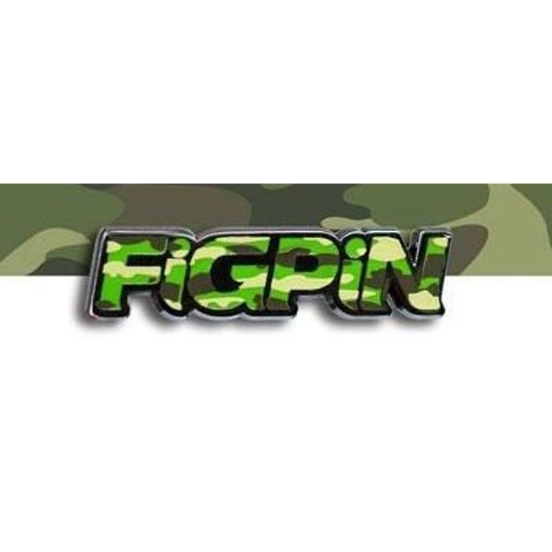 Camo FiGPiN Logo