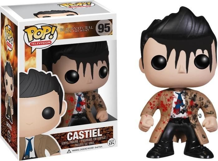 funko pop castiel leviathan