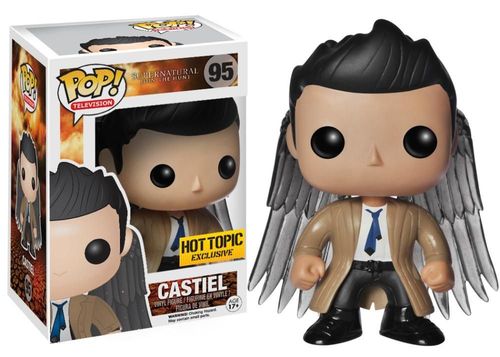 castiel funko pop with wings