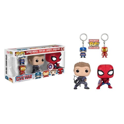 4 pack funko pop