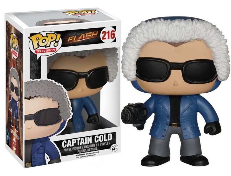 captain cold funko soda