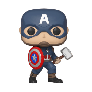 Captain america with hot sale mjolnir funko pop