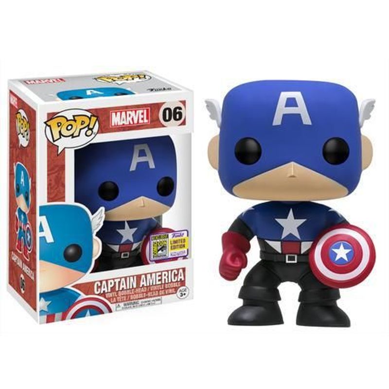 Captain America (Bucky Cap) [SDCC]